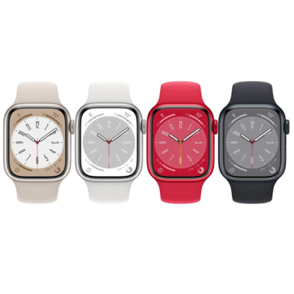 APPLE WATCH SERIE 8 45 MM NEUF BOITE OUVERTE PRIX MAROC